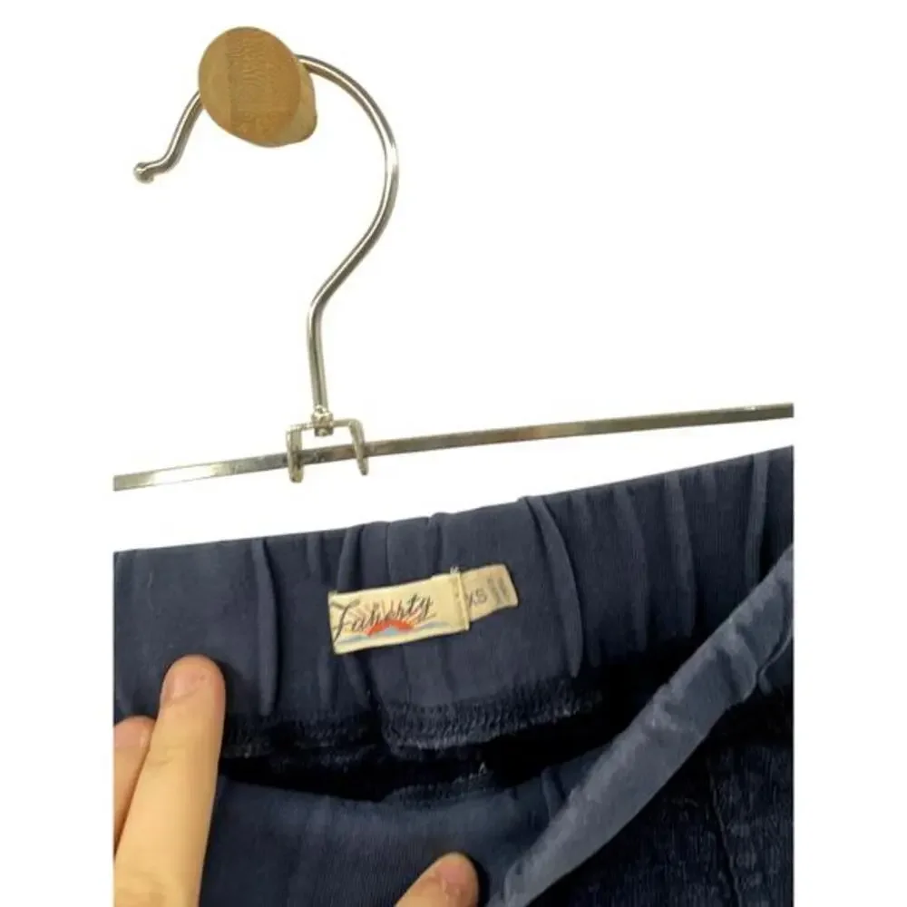 Faherty Arlie Day Pant in Navy‎